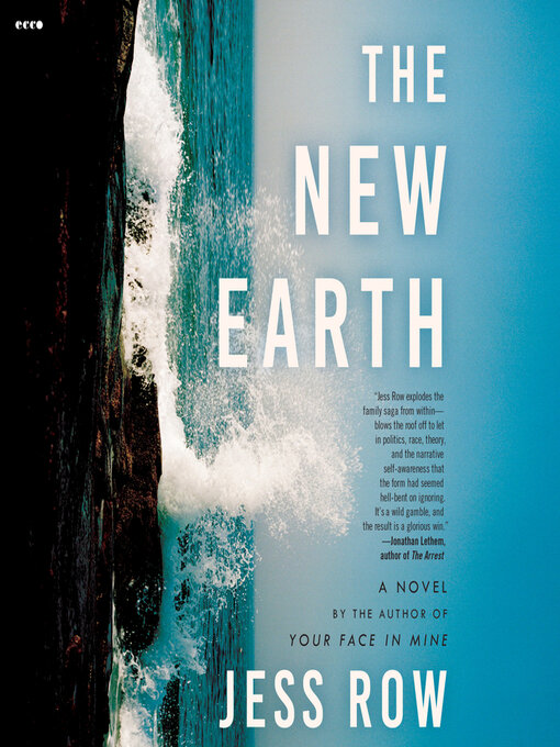 Title details for The New Earth by Jess Row - Wait list